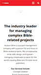 Mobile Screenshot of hudsonbible.com